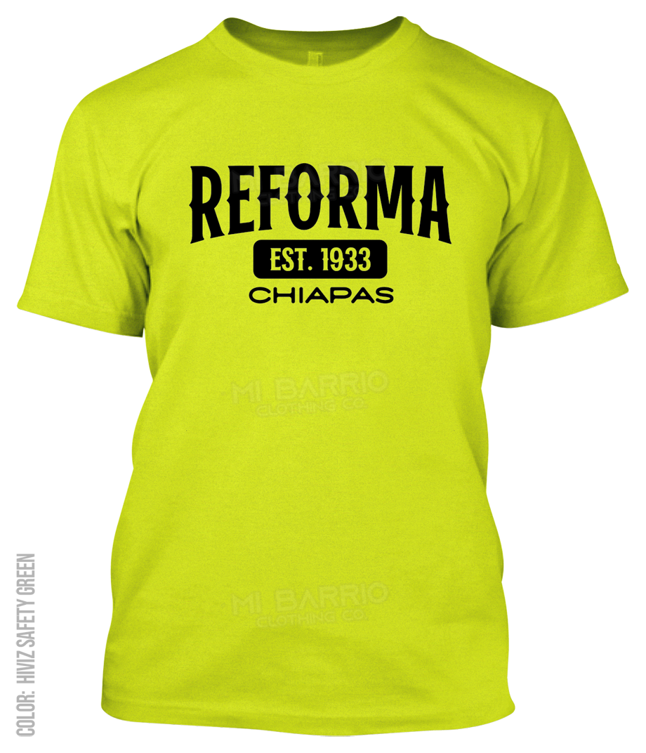 Reforma, Chiapas Athletic T-Shirt