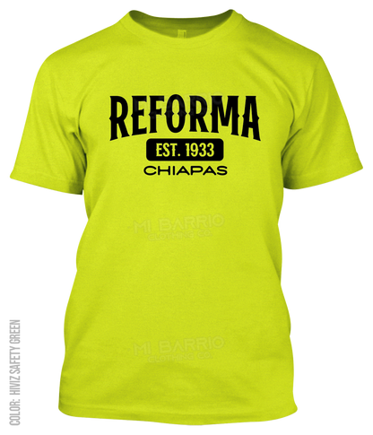 Reforma, Chiapas Athletic T-Shirt
