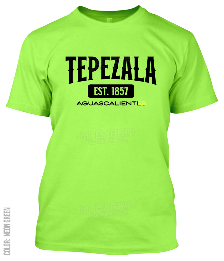 Tepezala, Aguascalientes Athletic T-Shirt