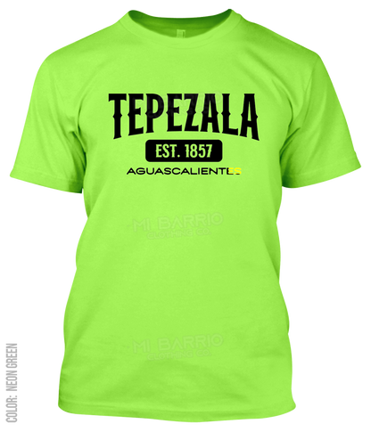 Tepezala, Aguascalientes Athletic T-Shirt