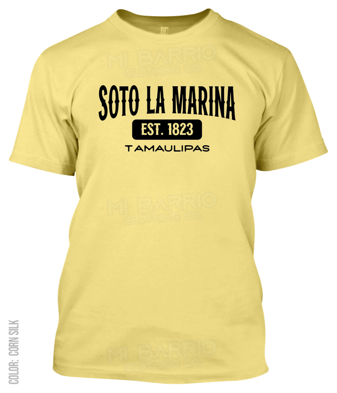 Soto La Marina, Tamaulipas Athletic T-Shirt