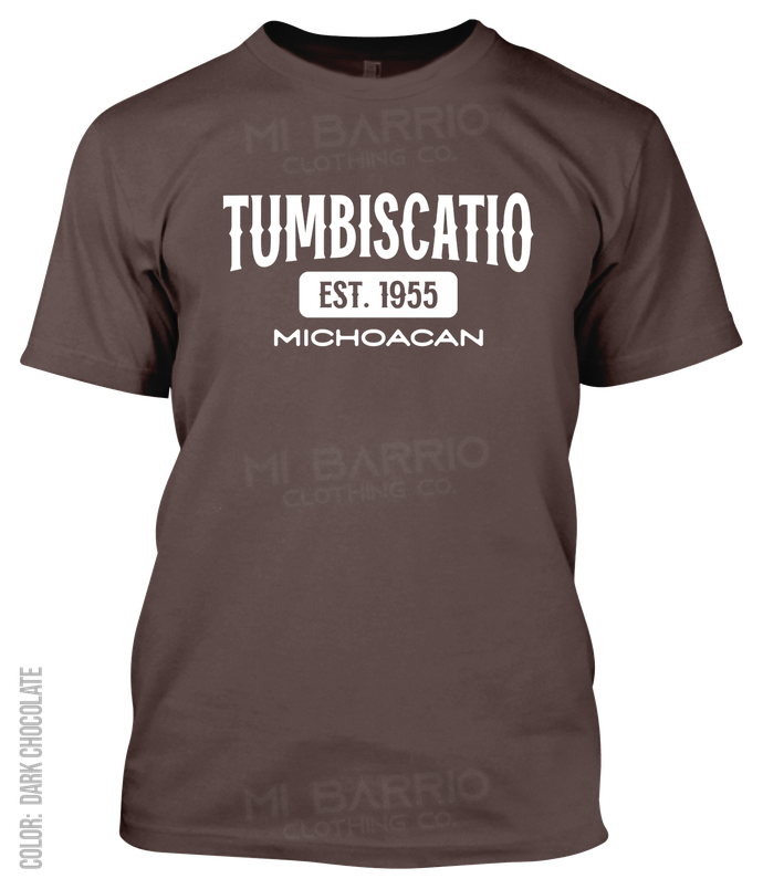 Tumbiscatio, Michoacan Athletic T-Shirt