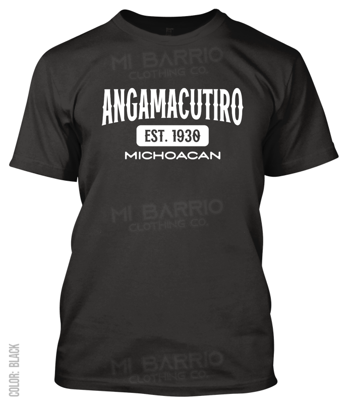 Angamacutiro, Michoacan Athletic T-Shirt