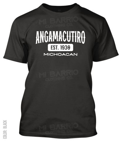 Angamacutiro, Michoacan Athletic T-Shirt