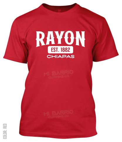 Rayon, Chiapas Athletic T-Shirt
