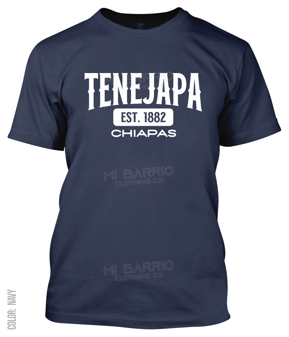 Tenejapa, Chiapas Athletic T-Shirt