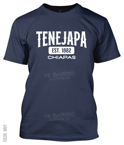Tenejapa, Chiapas Athletic T-Shirt