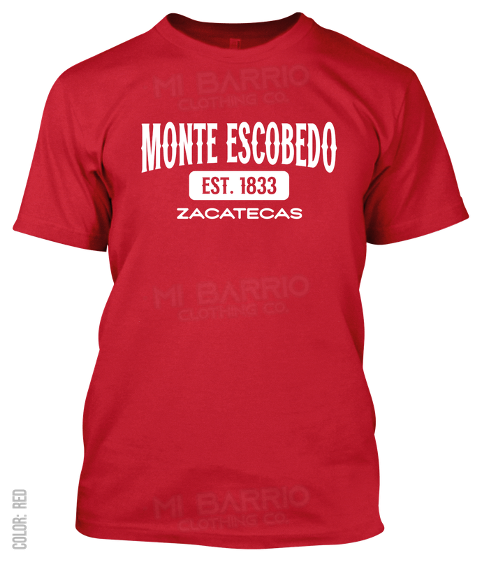 Monte Escobedo, Zacatecas Athletic T-Shirt