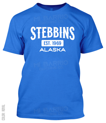 Stebbins, Alaska Athletic T-Shirt