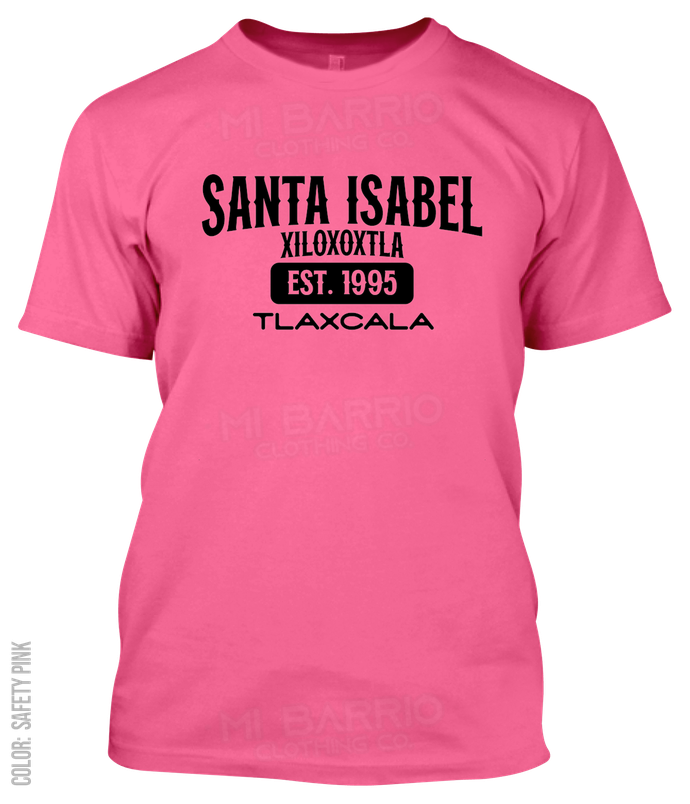 Santa Isabel Xiloxoxtla, Tlaxcala Athletic T-Shirt