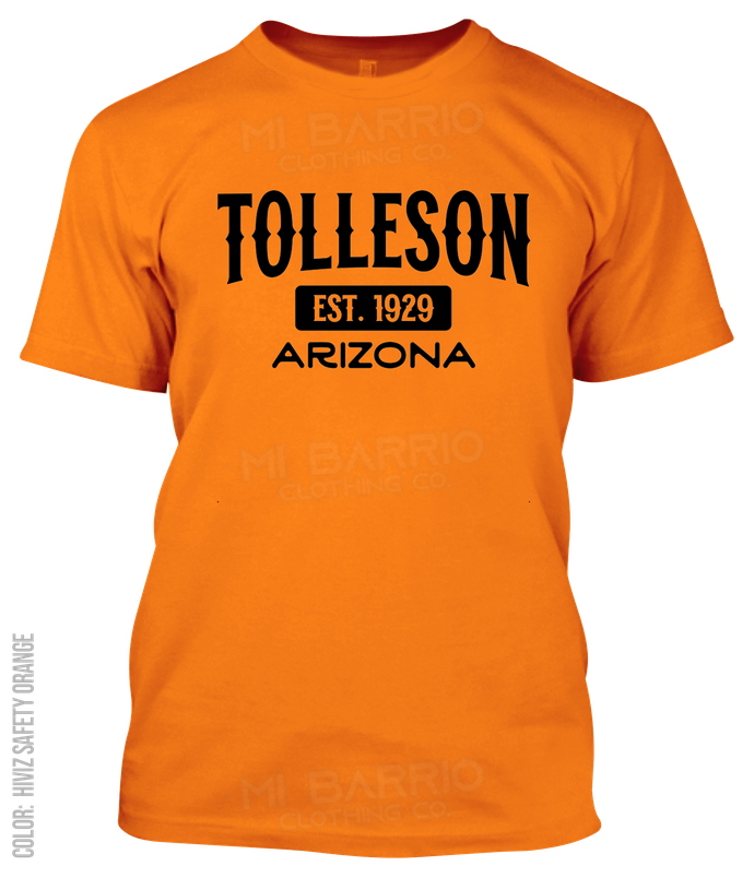Tolleson, Arizona Athletic T-Shirt