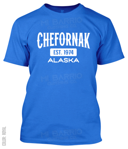 Chefornak, Alaska Athletic T-Shirt