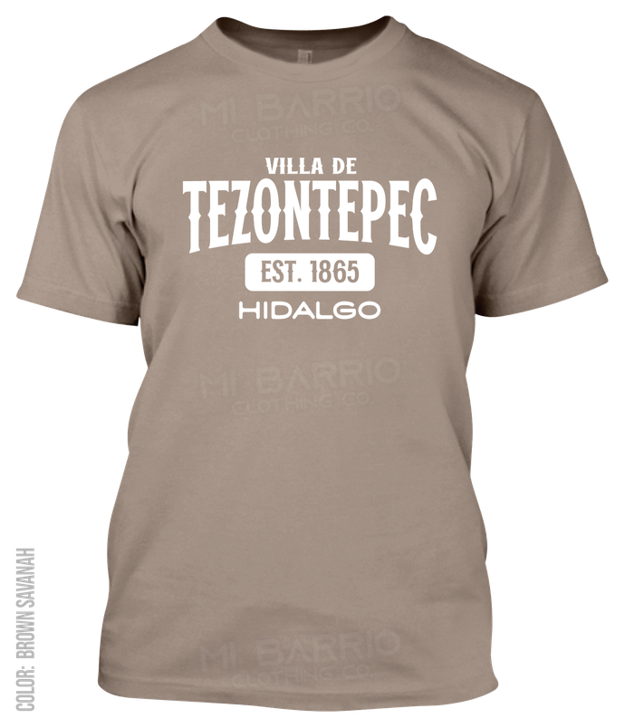 Villa De Tezontepec, Hidalgo Athletic T-Shirt