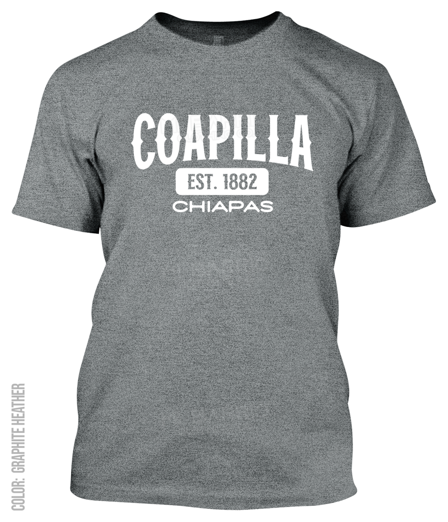 Coapilla, Chiapas Athletic T-Shirt