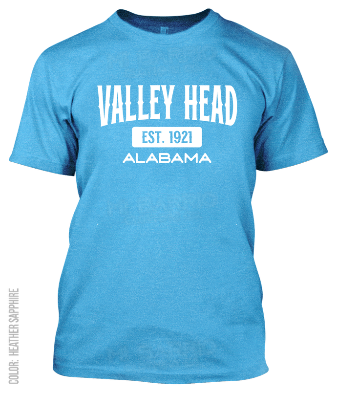 Valley Head, Alabama Athletic T-Shirt