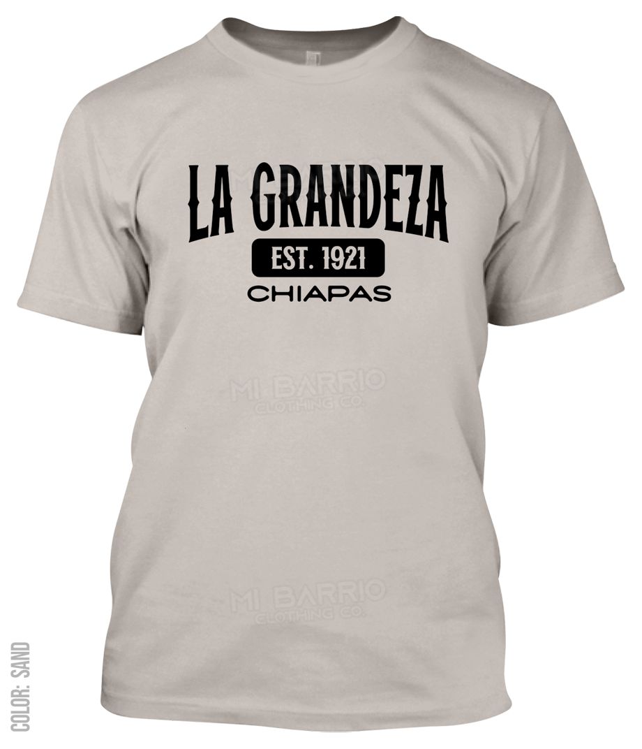 La Grandeza, Chiapas Athletic T-Shirt