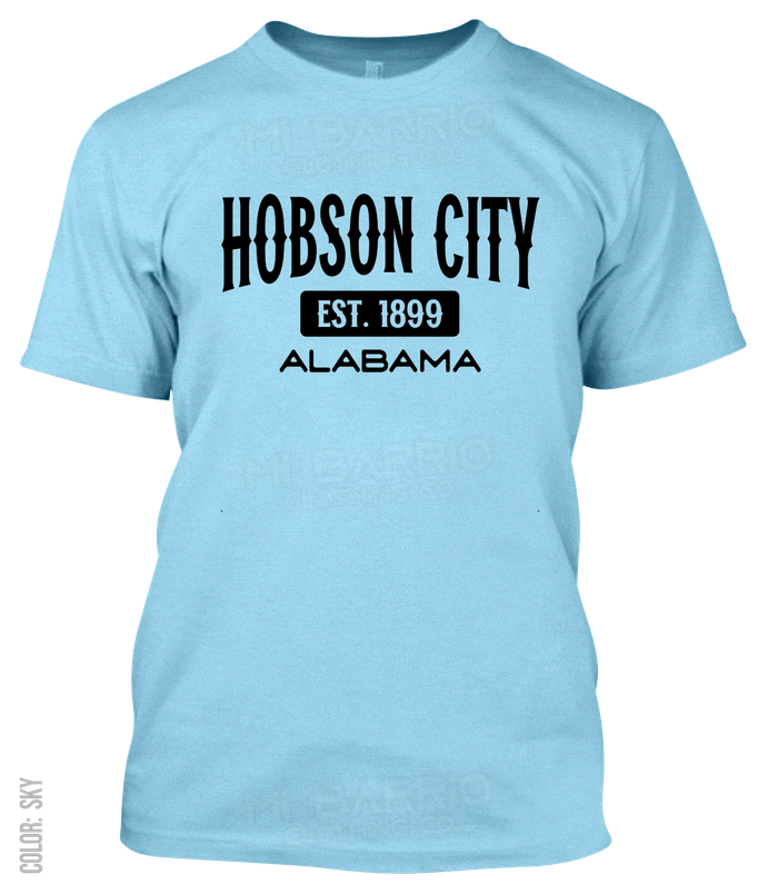 Hobson City, Alabama Athletic T-Shirt