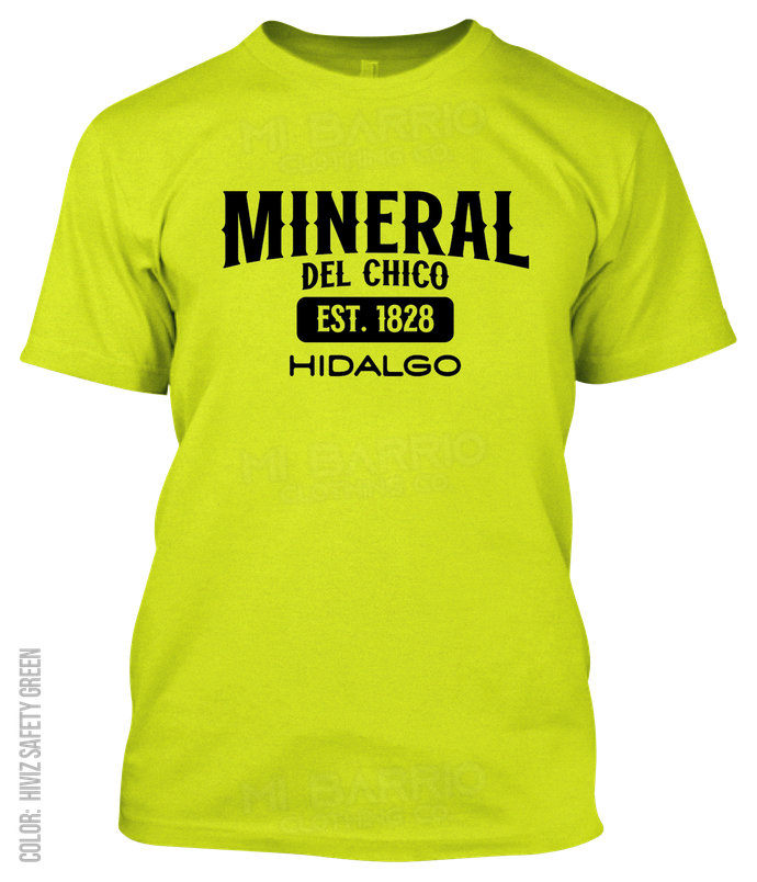 Mineral Del Chico, Hidalgo Athletic T-Shirt