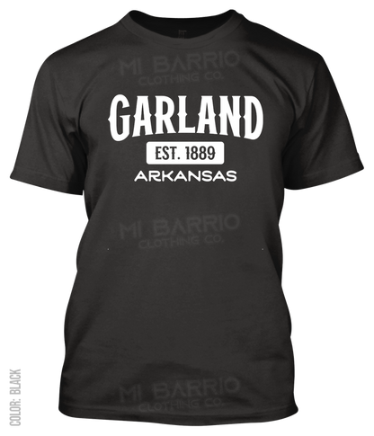 Garland, Arkansas Athletic T-Shirt