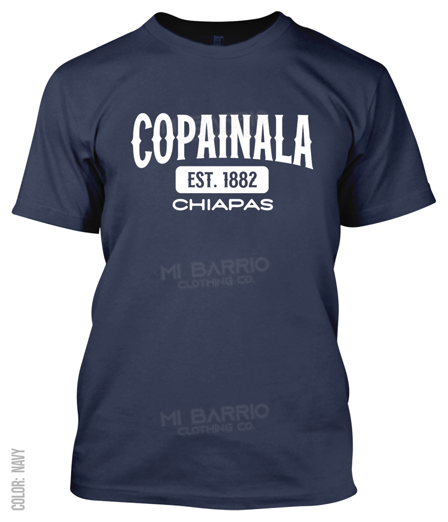 Copainala, Chiapas Athletic T-Shirt