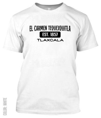 El Carmen Tequexquitla, Tlaxcala Athletic T-Shirt