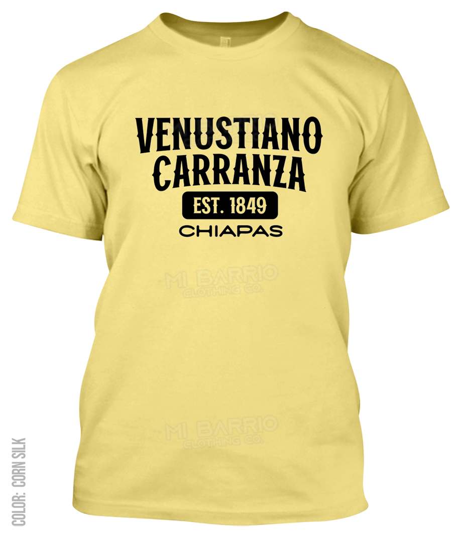 Venustiano Carranza, Chiapas Athletic T-Shirt