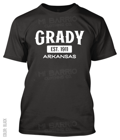 Grady, Arkansas Athletic T-Shirt