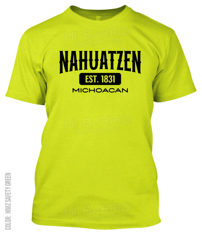 Nahuatzen, Michoacan Athletic T-Shirt