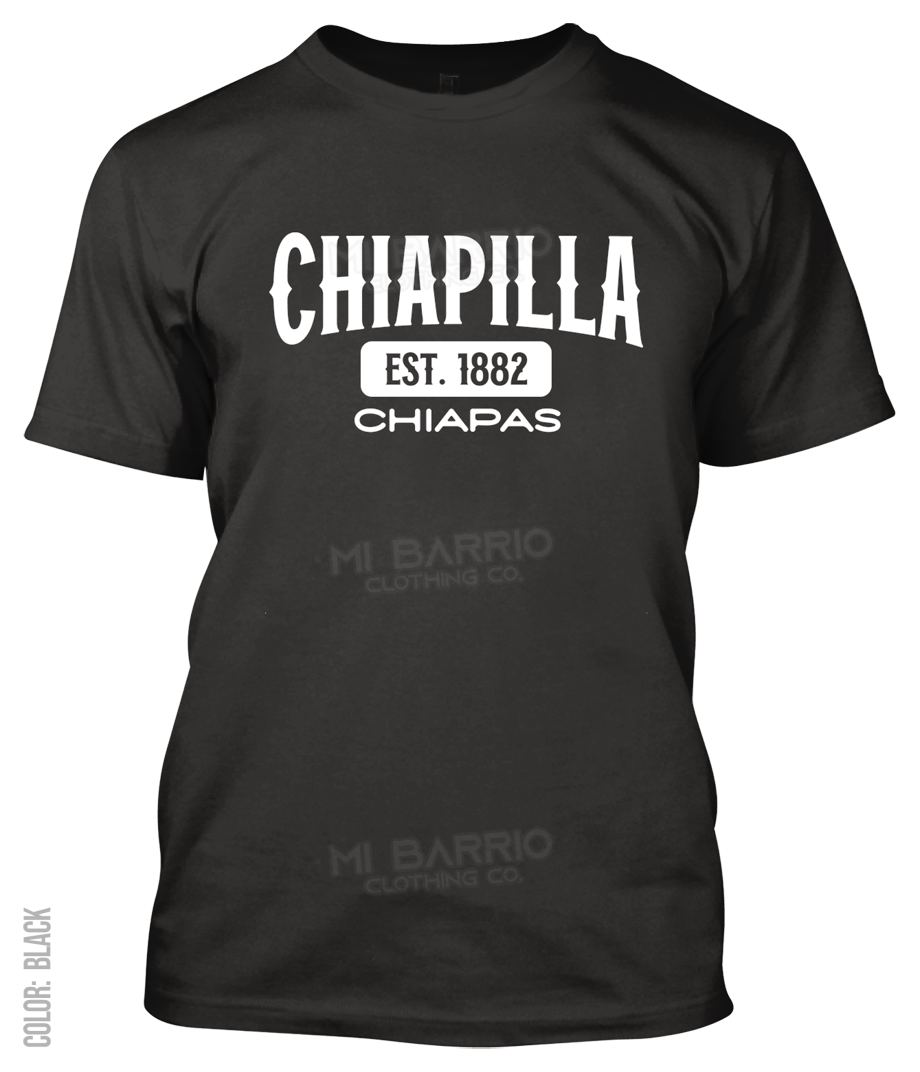 Chiapilla, Chiapas Athletic T-Shirt
