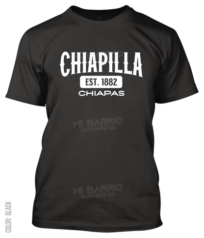 Chiapilla, Chiapas Athletic T-Shirt