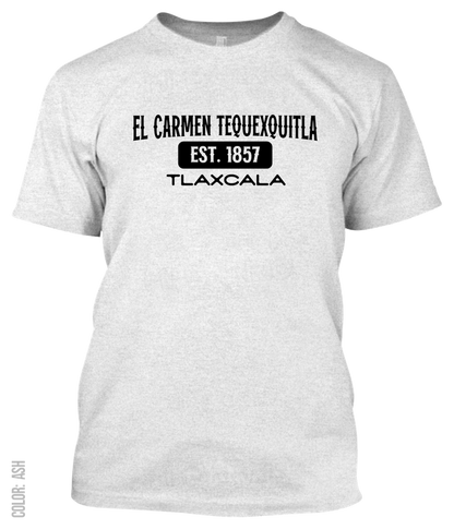 El Carmen Tequexquitla, Tlaxcala Athletic T-Shirt
