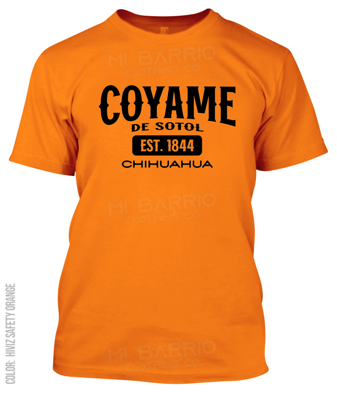 Coyame Del Sotol, Chihuahua Athletic T-Shirt