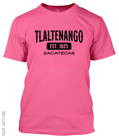 Tlaltenango De Sanchez Roman, Zacatecas Athletic T-Shirt