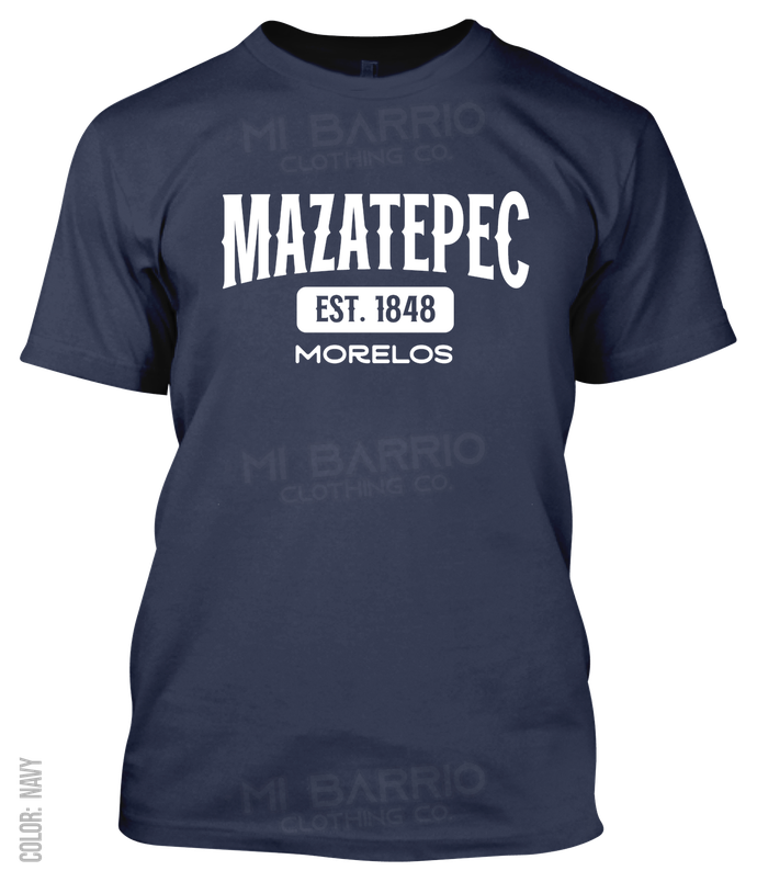 Mazatepec, Morelos Athletic T-Shirt