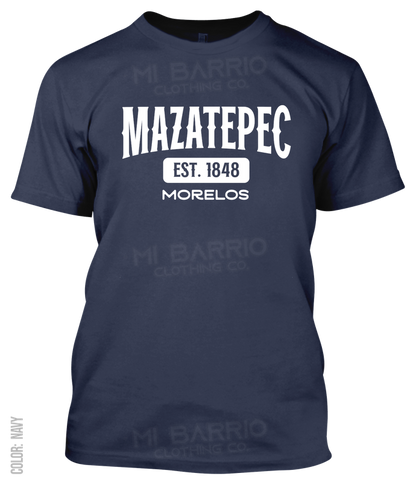 Mazatepec, Morelos Athletic T-Shirt