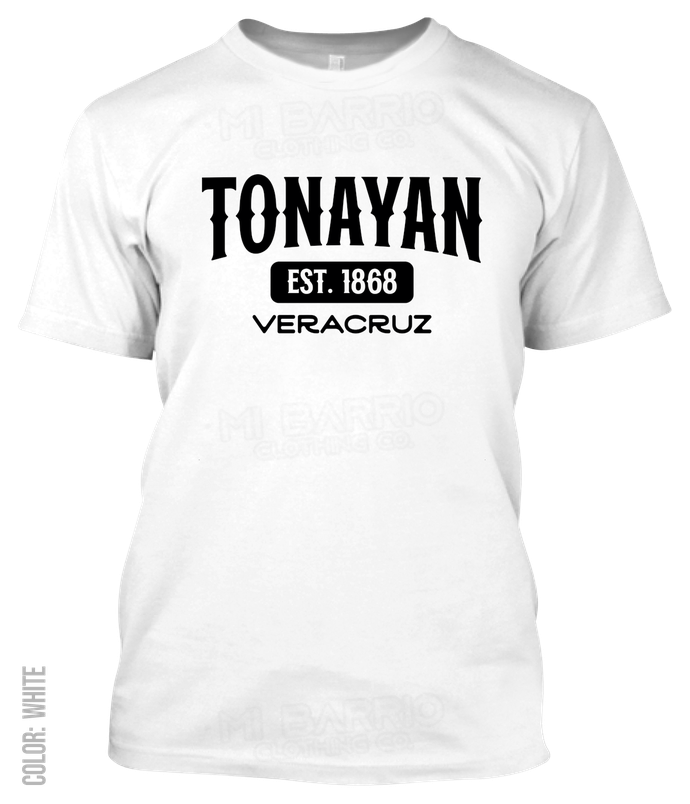 Tonayan, Veracruz Athletic T-Shirt