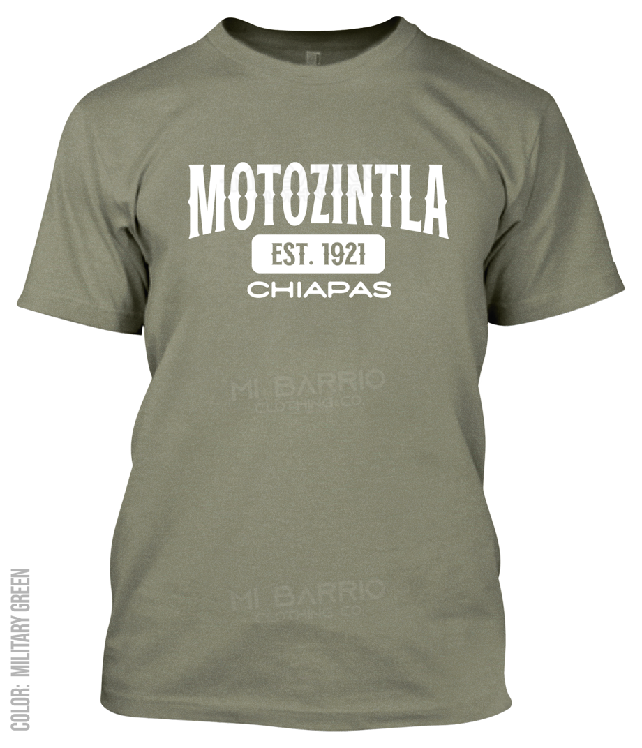 Motozintla, Chiapas Athletic T-Shirt
