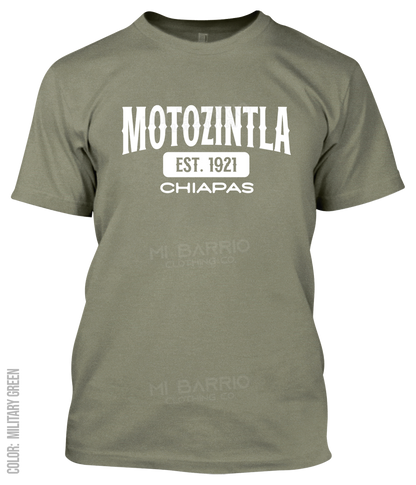 Motozintla, Chiapas Athletic T-Shirt