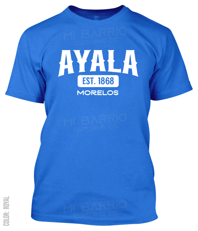 Ayala, Morelos Athletic T-Shirt