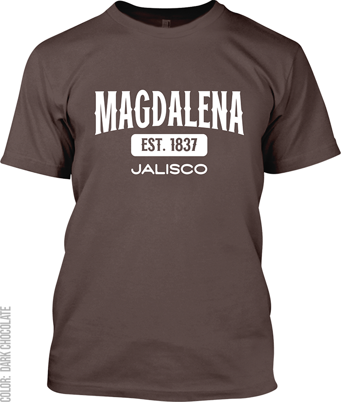 Magdalena, Jalisco Athletic T-Shirt
