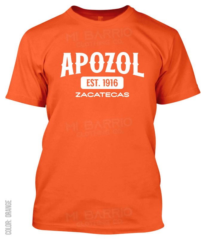 Apozol, Zacatecas Athletic T-Shirt