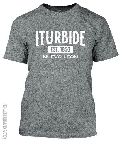 Iturbide, Nuevo Leon Athletic T-Shirt