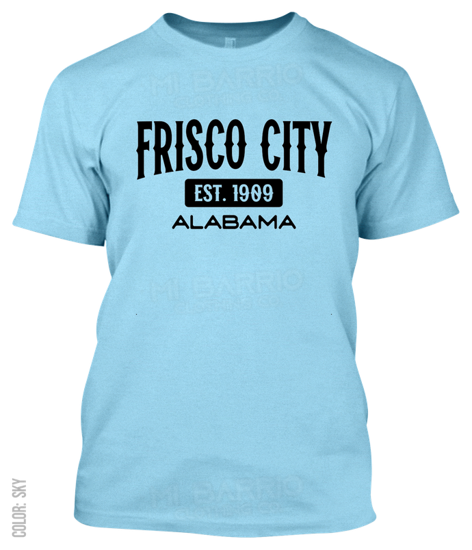 Frisco City, Alabama Athletic T-Shirt