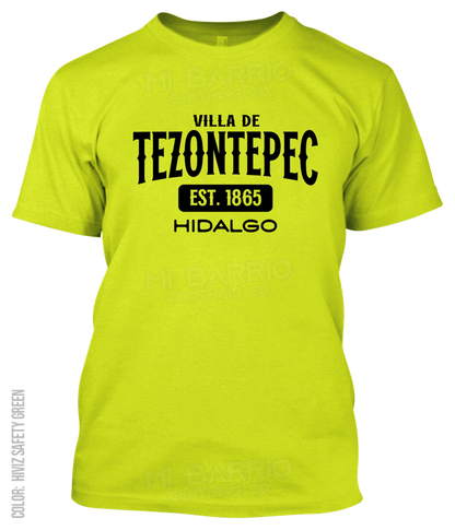 Villa De Tezontepec, Hidalgo Athletic T-Shirt