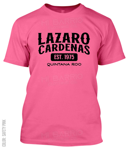 Lazaro Cardenas, Quintana Roo Athletic T-Shirt