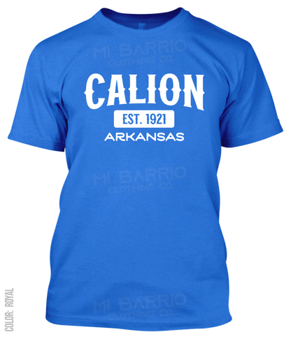 Calion, Arkansas Athletic T-Shirt