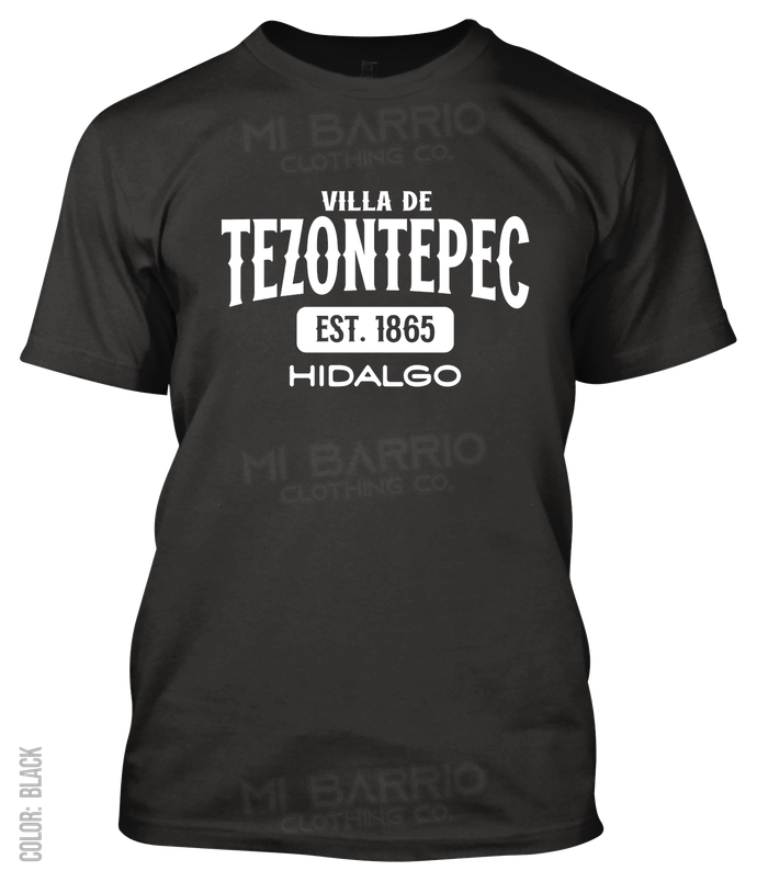 Villa De Tezontepec, Hidalgo Athletic T-Shirt