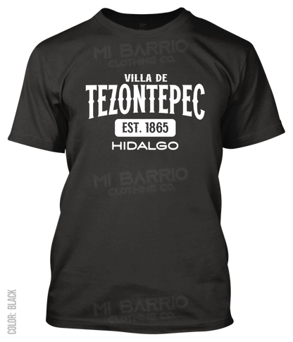 Villa De Tezontepec, Hidalgo Athletic T-Shirt