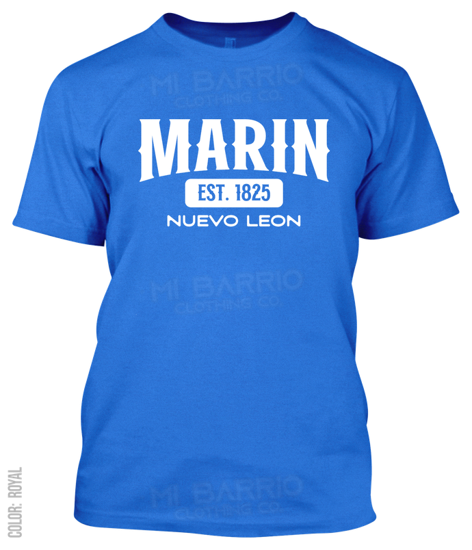 Marin, Nuevo Leon Athletic T-Shirt