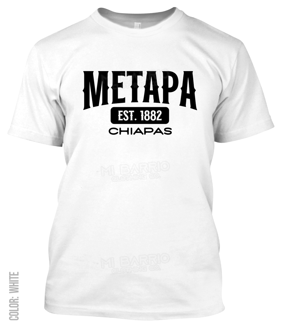 Metapa, Chiapas Athletic T-Shirt